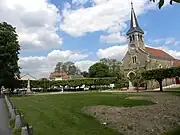 Church and square