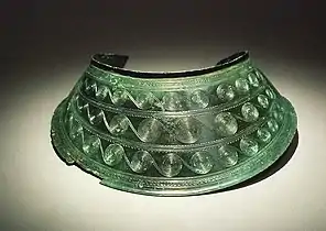 Bronze collar, Sweden.