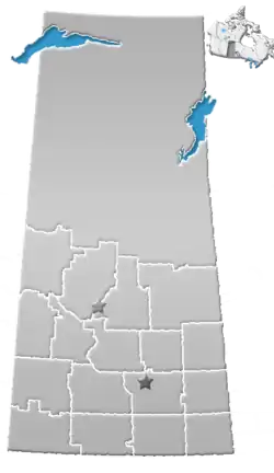 Saskatchewan Census Divisions