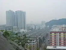 Distant vista of Shek Kip Mei Estate