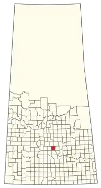 Location of the RM of Big Arm No. 251 in Saskatchewan