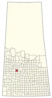 Location of the RM of Perdue No. 346 in Saskatchewan