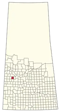 Location of the RM of Reford No. 379 in Saskatchewan