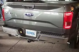 2015–2017 F-150 tailgate