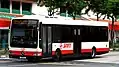 An SMRT Buses Gemilang Coachworks bodied RHD Mercedes-Benz OC 500 LE