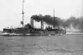 Frauenlob steaming at speed