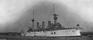 SMS Vineta in 1902