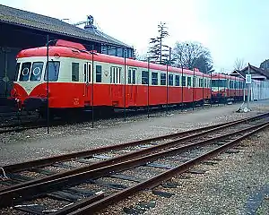 The X2426 at Pont-Audemer Station