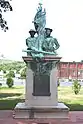 Soldiers and Sailors Monument (dedicated 1920)