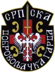 Emblem of Serb Volunteer Guard (Arkanovci) paramilitary unit (1990–1996)