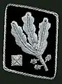 Gorget patchuntil April 1942(Allgemeine SS and Waffen-SS)