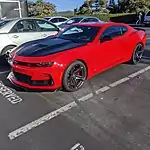 2020 Camaro SS has revised front bumper