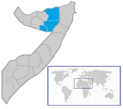 Location of SSC Khatumo