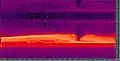 A Spectral Analysis of the sample SSTV transmission