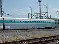 Car 953-1 preserved at Sendai Shinkansen Depot, August 2002