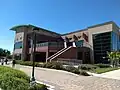 Student Union Building, and New Cafeteria