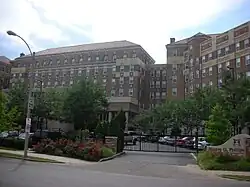 The Homer G. Phillips Hospital was built in 1937 to provide medical care to the black residents of a segregated city.