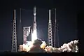 An Atlas V 541 lifts off with 4 GEM 63 boosters