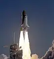 Liftoff of STS-29