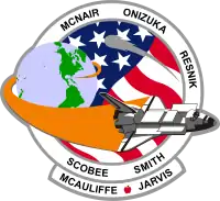 STS-51-L Mission Patch