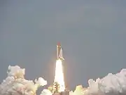 STS-100 Liftoff