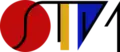 STV1 logo from 1993 to 1996