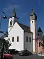 Evangelical Church, built in 997 as Saint Peter's Chapel of the Imperial Palace.