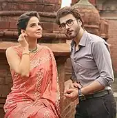 Saba Qamar with Imran Abbas