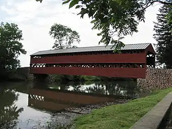 Sachs Covered Bridge