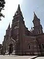 Sacred Heart Cathedral (exterior)