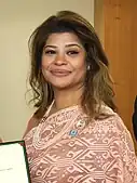 Sadia Faizunnesa, Ambassador of Bangladesh to Brazil