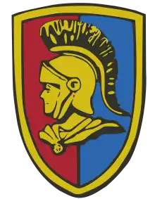 In May 1969, the US Army Institute of Heraldry approved this shoulder sleeve insignia for Safeguard.