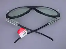 Safety glasses