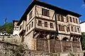 Timber-framed house in Safranbolu, as found in northern Anatolia and European Ottoman territories