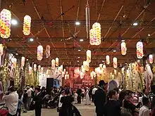 Safra Square Sukkah, Jerusalem, 2009