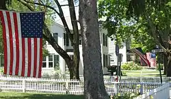 Sag Harbor street scene