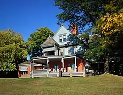 Sagamore Hill, Cove Neck's best-known landmark, September 2007