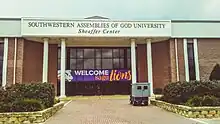 Southwestern Assemblies of God University in Waxahachie