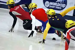 Short track speed skating(Individual, Team Relay)