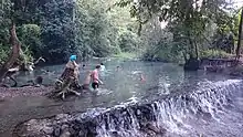 Sai Ngam hot springs near Pai