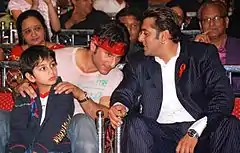 Salman Khan in a conversation with Saif