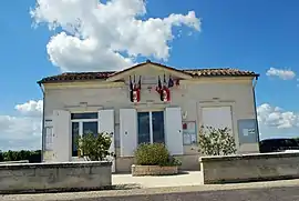 The town hall in Saint-Aignan