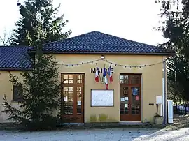 The town hall in Saint-Amand-de-Vergt