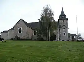 The church in Saint-Berthevin