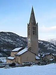 Parish church of Saint-Chaffrey