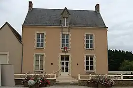 The town hall of Saint-Corneille