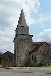 The church of Saint-Denis, in Saint-Denis-des-Murs