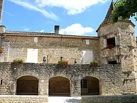 The town hall in Saint-Front-sur-Lémance