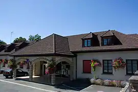 The town hall in Saint-Germain-lès-Corbeil