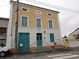 The town hall in Saint-Germain-sur-Meuse